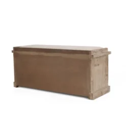 Niemi Rustic Storage Bench With Cushion Beige/ Natural/Black - Christopher Knight Home -Furniture Promotion Series GUEST cc2ae584 b756 44e8 a373 ca95de3d02d2