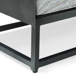 Conley Handcrafted Modern Industrial 2 Door Cabinet Gray/Black - Christopher Knight Home -Furniture Promotion Series GUEST cc7a53d7 025d 4254 9f5e 51a5a64ae311