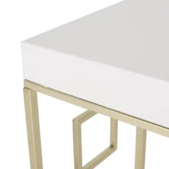 Depue Modern Glam Geometric Console Table Gold/White - Christopher Knight Home 16 Depue Modern Glam Geometric Console Table Gold/White - Christopher Knight Home -Furniture Promotion Series GUEST cc83073c a938 4f16 829d 4885cdad7fdb