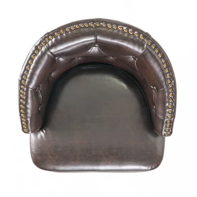 Set Of 2 30.5" Ogden Barstool Brown - Christopher Knight Home 5 Set Of 2 30.5" Ogden Barstool Brown - Christopher Knight Home - Image 5