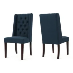Set Of 2 Blythe Tufted Dining Chairs - Christopher Knight Home -Furniture Promotion Series GUEST cd73288c 9e3d 4500 b409 4a93c4cdca08