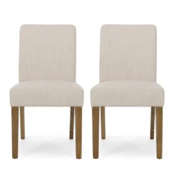 Set Of 2 Kuna Contemporary Upholstered Dining Chairs - Christopher Knight Home -Furniture Promotion Series GUEST cdd3119f 23a7 48d6 b3b0 d74eee88f5f1