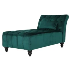Rubie New Velvet Chaise Lounge - Christopher Knight Home -Furniture Promotion Series GUEST cde1e598 7a24 44a5 8799 30b0d6f00308