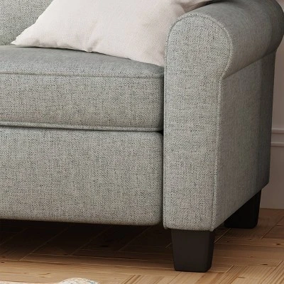 Davies Traditional Modern Sofa - Christopher Knight Home 2 Davies Traditional Modern Sofa - Christopher Knight Home - Image 2