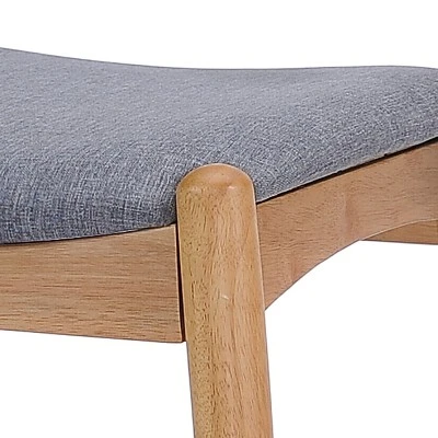 Set Of 2 Francie Mid Century Dining Chairs - Christopher Knight Home 2 Set Of 2 Francie Mid Century Dining Chairs - Christopher Knight Home - Image 2