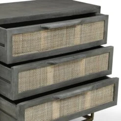 Wolfe Handcrafted Boho Mango Wood 3 Drawer Cabinet Gray/Natural - Christopher Knight Home 7 Wolfe Handcrafted Boho Mango Wood 3 Drawer Cabinet Gray/Natural - Christopher Knight Home -Furniture Promotion Series GUEST ceabec24 8e47 4adc bf98 a9abc23f6aa5