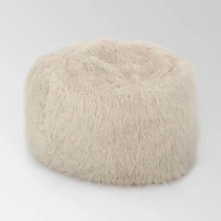 Lachlan Furry Bean Bag - Christopher Knight Home -Furniture Promotion Series GUEST cf0c39fe 30da 4fa2 a056 c68fc0b2e1d7