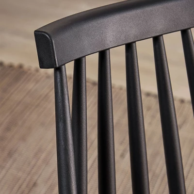 Set Of 2 Dunsmuir Farmhouse Spindle-Back Dining Chairs - Christopher Knight Home 2 Set Of 2 Dunsmuir Farmhouse Spindle-Back Dining Chairs - Christopher Knight Home - Image 2