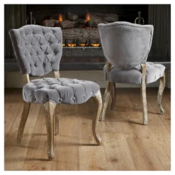 Bates Tufted Dining Chair Set 2ct - Christopher Knight Home 10 Bates Tufted Dining Chair Set 2ct - Christopher Knight Home -Furniture Promotion Series GUEST cfd57c44 91e4 4037 863c bebc21e14d9e