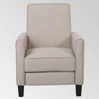 Darvis Fabric Recliner Club Chair - Christopher Knight Home 10 Darvis Fabric Recliner Club Chair - Christopher Knight Home - Image 10