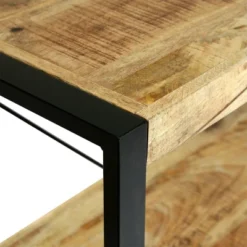 Brinkley Modern Industrial Handcrafted 3 Shelf Mango Wood Shelving Unit Natural/Black - Christopher Knight Home 16 Brinkley Modern Industrial Handcrafted 3 Shelf Mango Wood Shelving Unit Natural/Black - Christopher Knight Home -Furniture Promotion Series GUEST d054a5d9 7566 402a 8f70 4510af4ad0ed