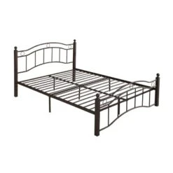 Queen Bouvardia Modern Contemporary Iron Bed - Christopher Knight Home 11 Queen Bouvardia Modern Contemporary Iron Bed - Christopher Knight Home -Furniture Promotion Series GUEST d0607d1a ac12 4342 8908 f242663eedfe