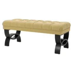 Scarlette Tufted Ottoman Bench - Christopher Knight Home -Furniture Promotion Series GUEST d086e623 6de9 4d66 b1cc 429e9d8a3cbe