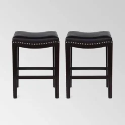 Set Of 2 Tiffin Contemporary Studded Counter Height Barstools - Christopher Knight Home 6 Set Of 2 Tiffin Contemporary Studded Counter Height Barstools - Christopher Knight Home -Furniture Promotion Series GUEST d0b45d2c 2ab1 4b11 a807 ab5250154b94