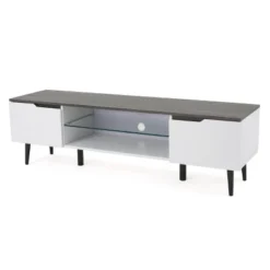 Rowan TV Stand For TVs Up To 56" - Christopher Knight Home 12 Rowan TV Stand For TVs Up To 56" - Christopher Knight Home -Furniture Promotion Series GUEST d18c956a c6be 4a32 8a11 fa5a1a348b4c