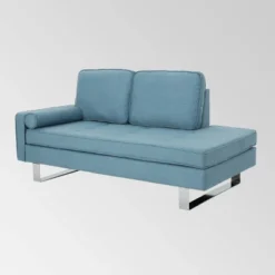Typhaine Modern Chaise Loveseat - Christopher Knight Home -Furniture Promotion Series GUEST d301fee4 4cc9 4fed 94be 396532706a40