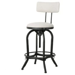 Stirling Adjustable Barstool - Christopher Knight Home -Furniture Promotion Series GUEST d30b3174 266f 4257 8acf 087892ada5c5