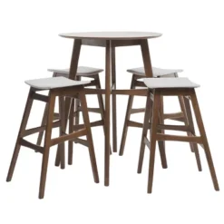 5pc Emmaline 42" Dining Set - Christopher Knight Home -Furniture Promotion Series GUEST d316fdd8 6f0d 468d 867f b2e7699fea0b