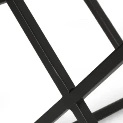 Mcclellan Modern Industrial 7 Bottle Tabletop Wine Rack Black - Christopher Knight Home -Furniture Promotion Series GUEST d32495d2 e22b 45e1 8263 990b83dae9a5