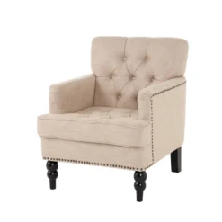 Malone Club Chair - Christopher Knight Home -Furniture Promotion Series GUEST d3aa7882 6b2d 4058 aa90 9c782a8203b1