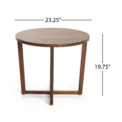 Tansy Small Accent Table - Wood - Rich Mahogany - Christopher Knight Home -Furniture Promotion Series GUEST d4078e22 e57c 4777 93ff 34957efdb22f