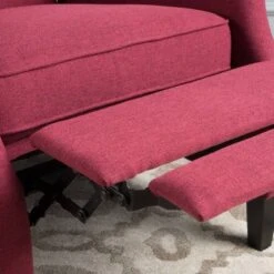 Wescott Traditional Fabric Recliner Deep Red - Christopher Knight Home -Furniture Promotion Series GUEST d5129eac 0d9c 476e 84ce 2a8122bfb786