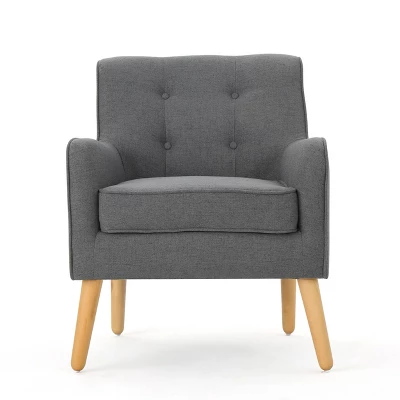Felicity Mid-Century Armchair - Christopher Knight Home 7 Felicity Mid-Century Armchair - Christopher Knight Home - Image 7