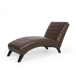 Stillmore Contemporary Channel Stitch Chaise Lounge - Christopher Knight Home -Furniture Promotion Series GUEST d6ad53d2 d9f7 4dd6 9551 a41d4cbb9673