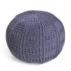 Yuny Handcrafted Modern Fabric Pouf - Christopher Knight Home 22 Yuny Handcrafted Modern Fabric Pouf - Christopher Knight Home -Furniture Promotion Series GUEST d6f45753 4b97 4c36 b558 3b74f73b801c