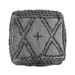 Fossa Boho Handcrafted Fabric Cube Pouf Charcoal - Christopher Knight Home 9 Fossa Boho Handcrafted Fabric Cube Pouf Charcoal - Christopher Knight Home -Furniture Promotion Series GUEST d7177ba8 dfa8 4fe6 8d73 fbb74624de15