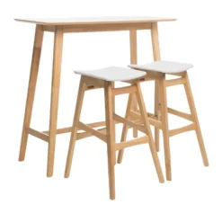 42" 3pc Emmaline Bar Set - Christopher Knight Home -Furniture Promotion Series GUEST d71e74cb 2884 4d3c 95b1 1a2dc879db7b