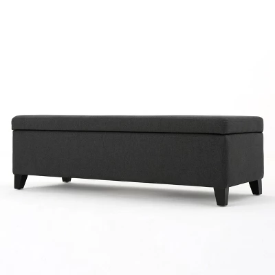 York Storage Ottoman - Christopher Knight Home 4 York Storage Ottoman - Christopher Knight Home - Image 4