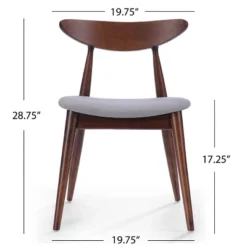 Set Of 2 Barron Dining Chair Light Gray - Christopher Knight Home -Furniture Promotion Series GUEST d770530d be8d 42ab b195 16144c56a553