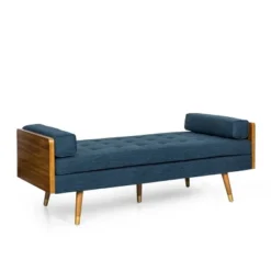 Keairns Mid Century Modern Tufted Double End Chaise Lounge With Bolster Pillows - Christopher Knight Home 21 Keairns Mid Century Modern Tufted Double End Chaise Lounge With Bolster Pillows - Christopher Knight Home -Furniture Promotion Series GUEST d7bd0299 a46c 4d34 ae48 1f5acad42f65