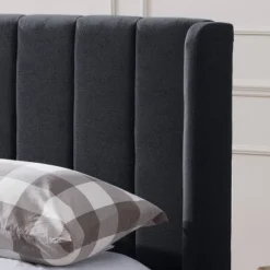 Queen Antoinette Traditional Upholstered Bed - Christopher Knight Home -Furniture Promotion Series GUEST d8128750 e4ed 4590 b65b 34c887c693b1