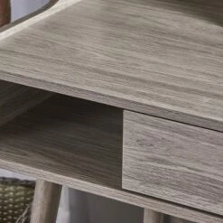 Brenda Mid Century Home Office Desk Gray - Christopher Knight Home -Furniture Promotion Series GUEST d8462072 ee84 4479 9e9c 864b8106d08a