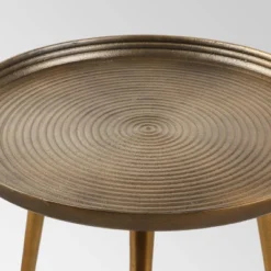 Everts Modern Accent Table Brass - Christopher Knight Home -Furniture Promotion Series GUEST d888064e b953 4580 8f94 2d5198824134