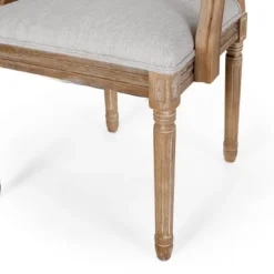 Set Of 6 Maria French Country Wood And Cane Upholstered Dining Chairs - Christopher Knight Home -Furniture Promotion Series GUEST d913328e e5dd 4ee9 a3ad c924dcc4a809