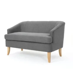 Sheena Mid Century Modern Loveseat - Christopher Knight Home -Furniture Promotion Series GUEST d922e10e 3103 437d 8d5f 4843c66c6a8e