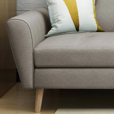 Treston Mid Century Sofa - Christopher Knight Home 2 Treston Mid Century Sofa - Christopher Knight Home - Image 2