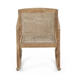 Welby Outdoor Acacia Wood/Wicker Rocking Chair Light Brown - Christopher Knight Home 11 Welby Outdoor Acacia Wood/Wicker Rocking Chair Light Brown - Christopher Knight Home -Furniture Promotion Series GUEST dadd4ca1 654b 4b89 8492 b95276057bab