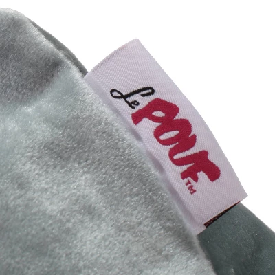 Nakisha Modern Glam Velvet Square Bean Bag Ottoman - Christopher Knight Home 4 Nakisha Modern Glam Velvet Square Bean Bag Ottoman - Christopher Knight Home - Image 4