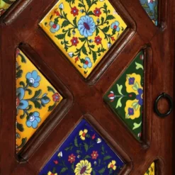 Pocatello Handcrafted Boho Mango Wood Nightstand Walnut - Christopher Knight Home -Furniture Promotion Series GUEST db58c2f1 8377 4dc0 a217 1bde35ee0ede