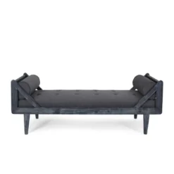 Zentner Rustic Tufted Double End Chaise Lounge With Bolster Pillows - Christopher Knight Home 18 Zentner Rustic Tufted Double End Chaise Lounge With Bolster Pillows - Christopher Knight Home -Furniture Promotion Series GUEST dbbe28bf 0cc3 4789 8bfb 0a5f43f88073