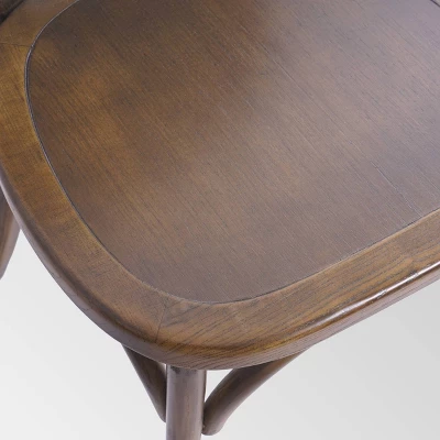 Set Of 2 Chrystie Rattan Dining Chair - Christopher Knight Home 4 Set Of 2 Chrystie Rattan Dining Chair - Christopher Knight Home - Image 4