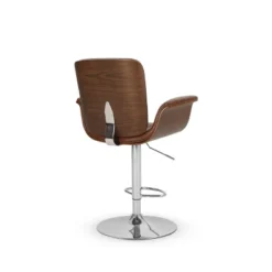 2pc Romer Mid Century Modern Bentwood Adjustable Swivel Counter Height Barstools - Christopher Knight Home -Furniture Promotion Series GUEST dc5a24bd 0563 48ed 81a4 b94abe598844