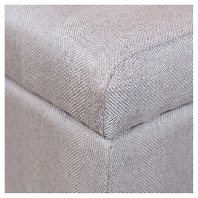 Harper Storage Ottoman Bench - Christopher Knight Home 4 Harper Storage Ottoman Bench - Christopher Knight Home - Image 4