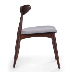 Set Of 2 Barron Dining Chair Light Gray - Christopher Knight Home -Furniture Promotion Series GUEST dcb1fccc 871d 49c4 b18a 64a19ed0603d