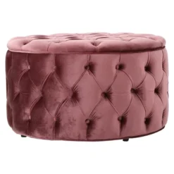 Zelfa New Velvet Ottoman - Christopher Knight Home -Furniture Promotion Series GUEST dd4a95d0 83f1 4ac4 9d39 225e6646a504