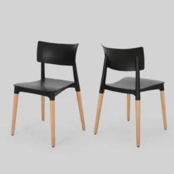 Set Of 2 Margaretta Modern Dining Chairs - Christopher Knight Home 11 Set Of 2 Margaretta Modern Dining Chairs - Christopher Knight Home -Furniture Promotion Series GUEST de33ad52 6db2 4bf4 b811 cd27baa46658